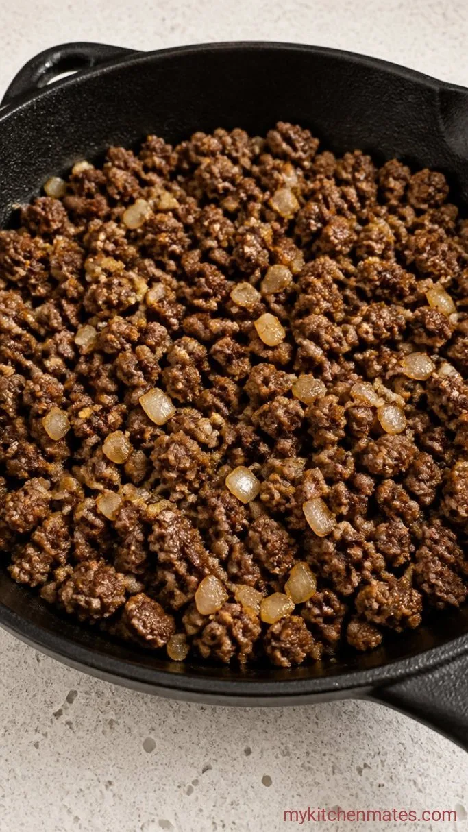 Step 2: Brown the Beef