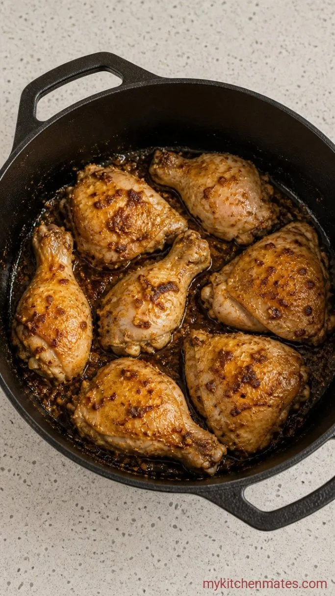 Step 2: Brown the Chicken