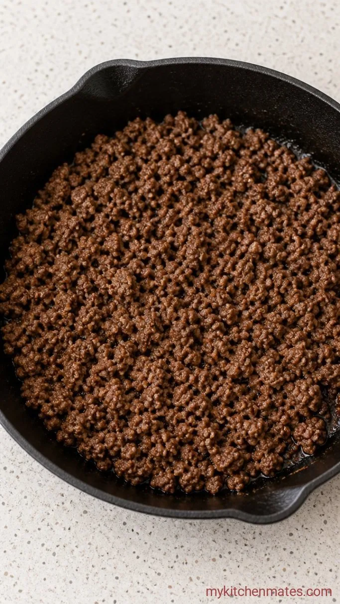 Step 2: Brown the Ground Beef
