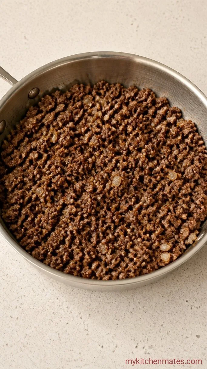 Step 2: Brown the Meat and Aromatics