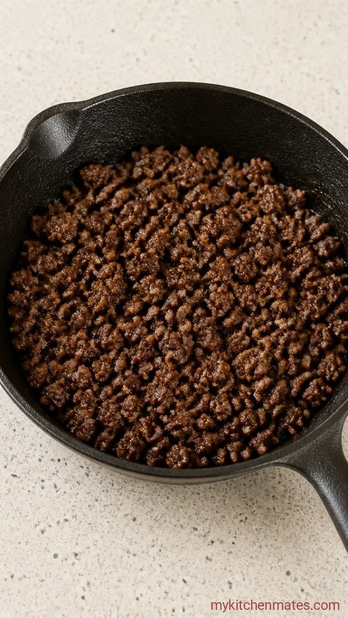Step 2: Brown the Meat