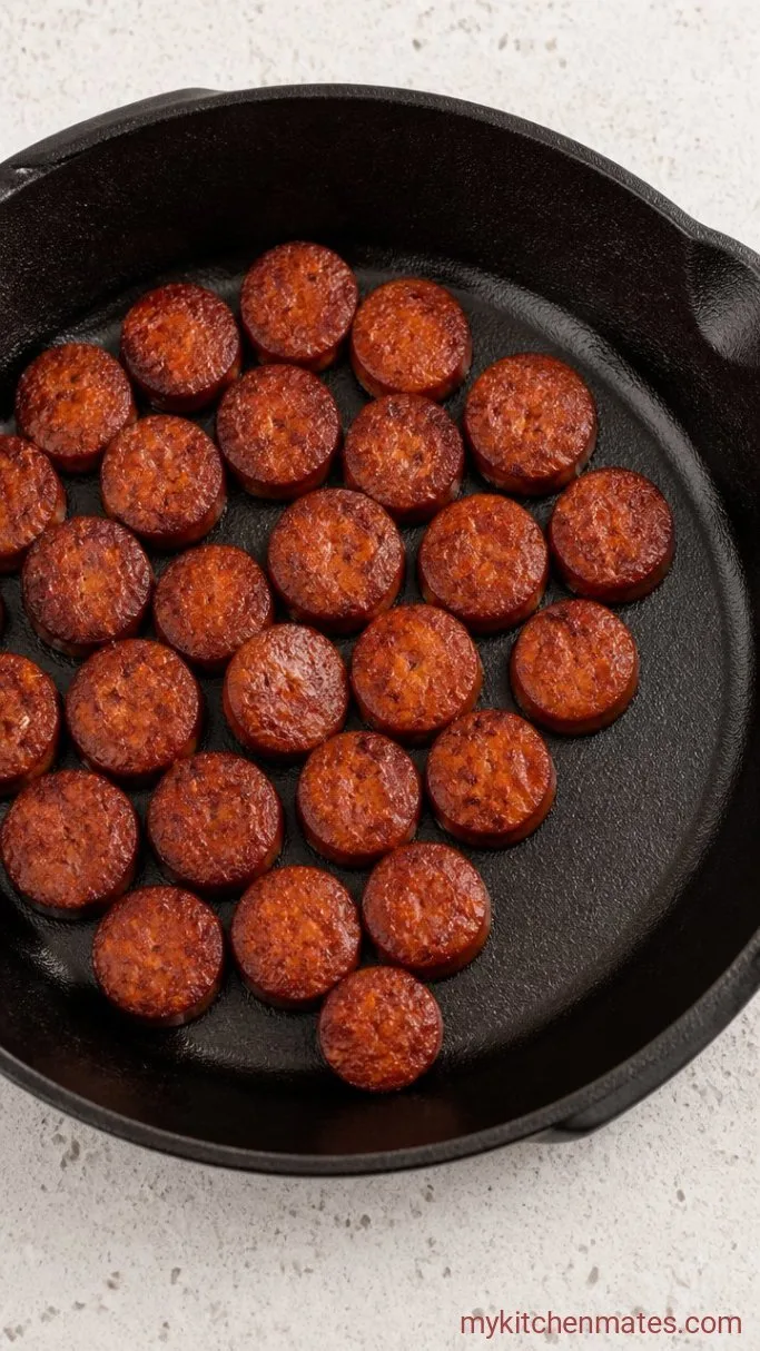 Step 2: Brown the Sausage