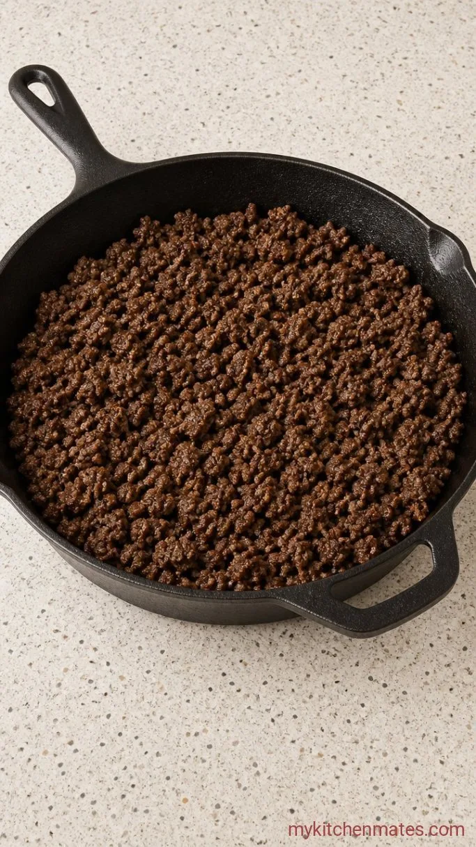 Step 2: Brown the Taco Meat