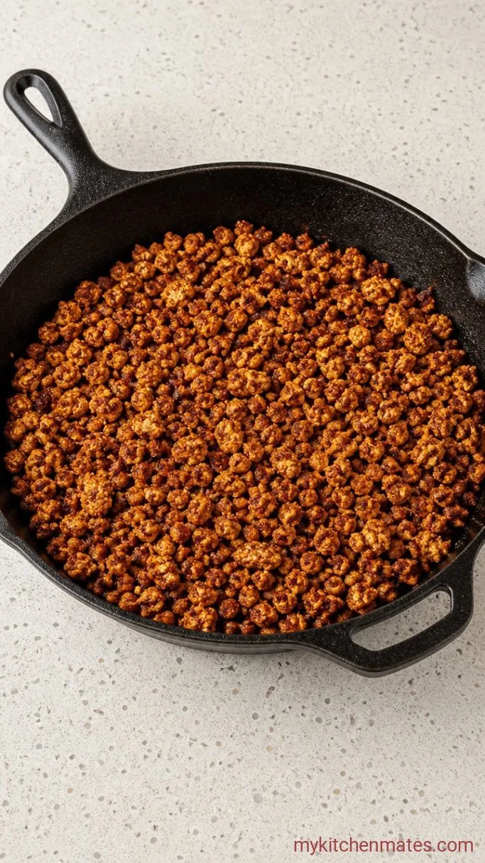 Step 2: Brown the Tofu