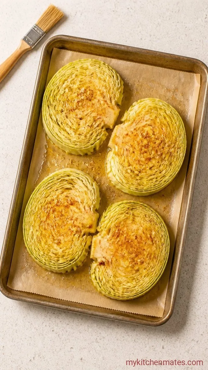 Step 2: Brush on the Garlic Butter