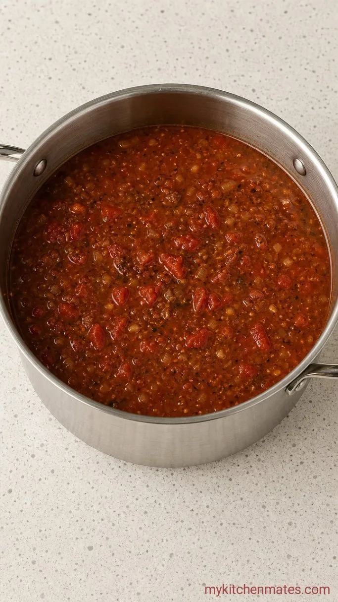 Step 2: Build and Simmer the Broth