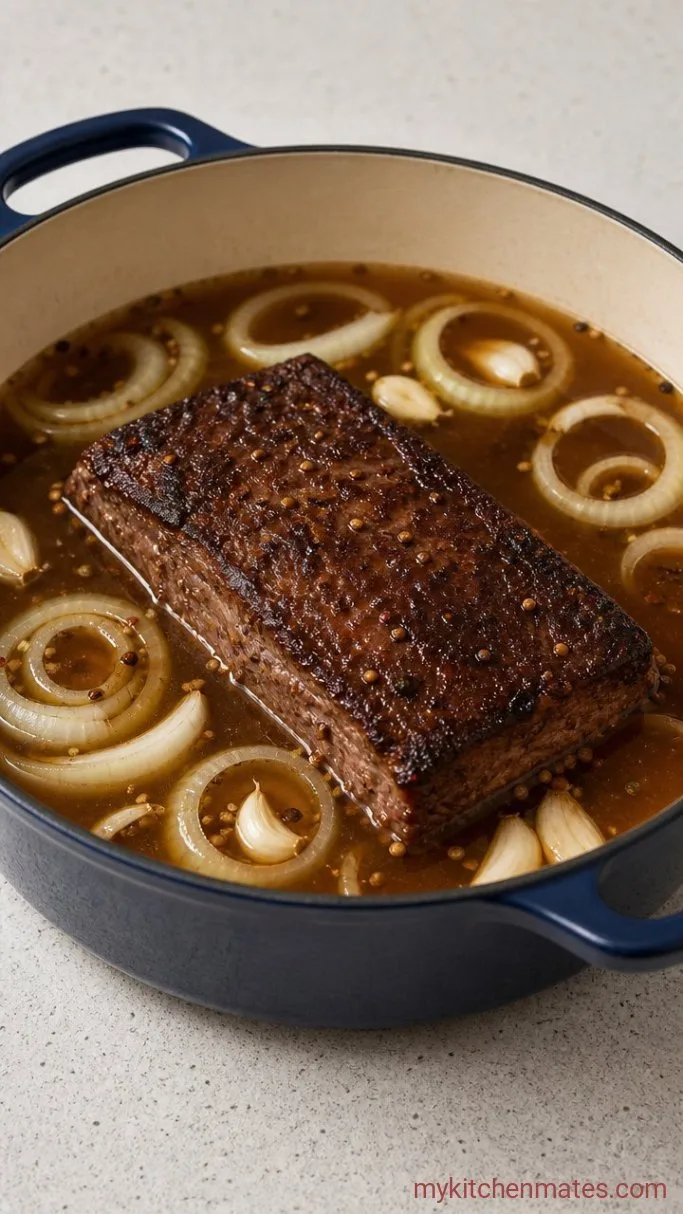 Step 2: Build the Aromatic Broth