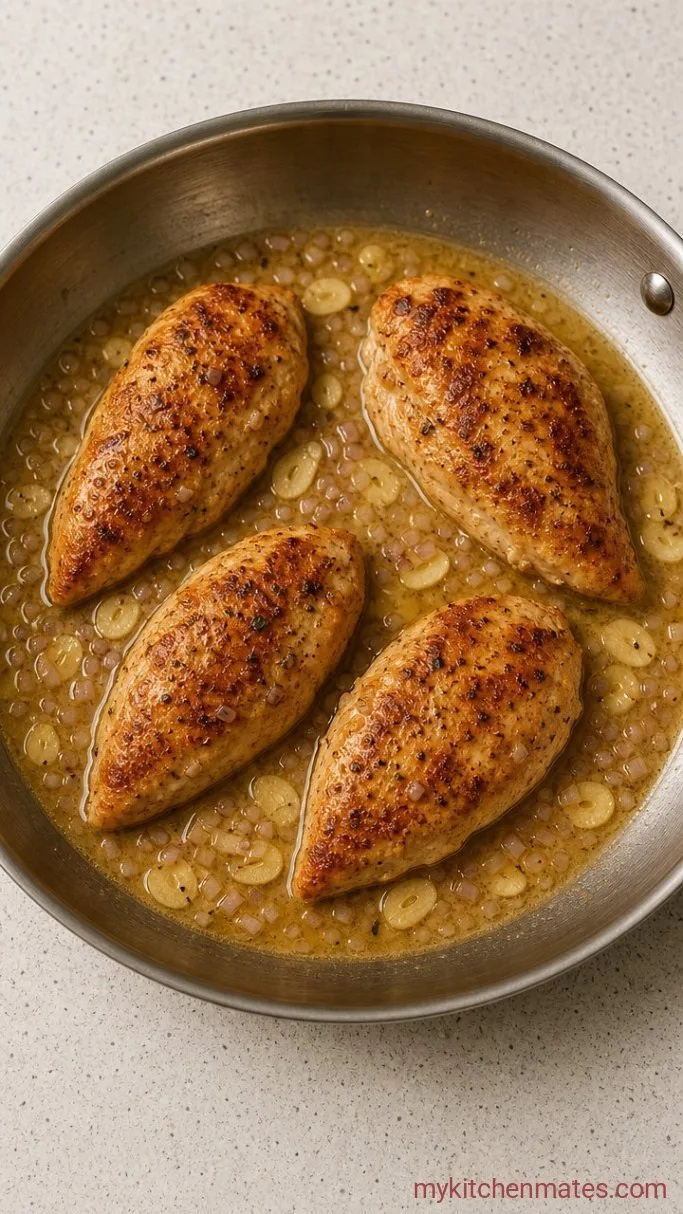Juicy Braised Chicken Breast Step 2: Build the Braising Liquid