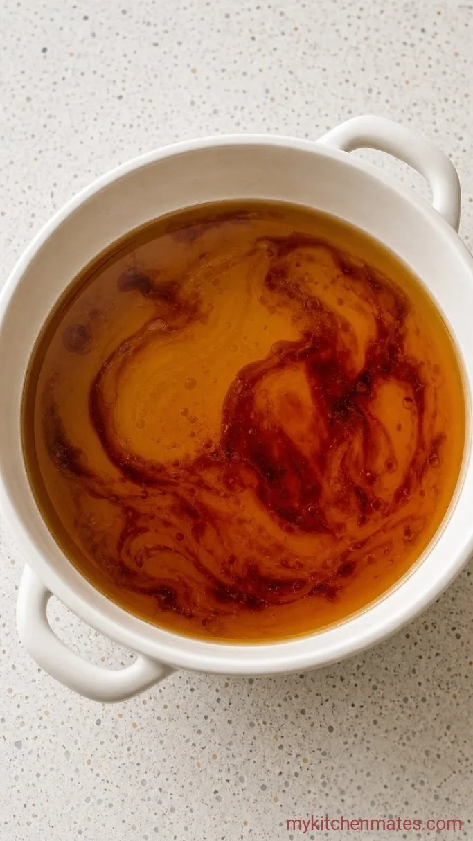 Quick 15-Minute Asian Noodle Soup Step 2: Build the Broth