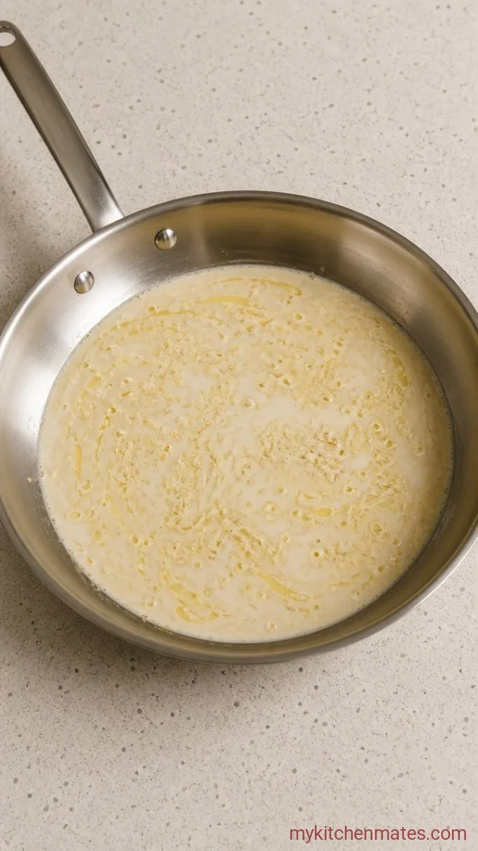 Creamy Caesar Chicken Breast (20-Minute One-Pan Dinner) Step 2: Build the Caesar Pan Sauce
