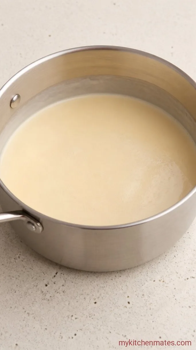 One-Pot Queso Mac and Cheese Step 2: Build the Cheese Sauce