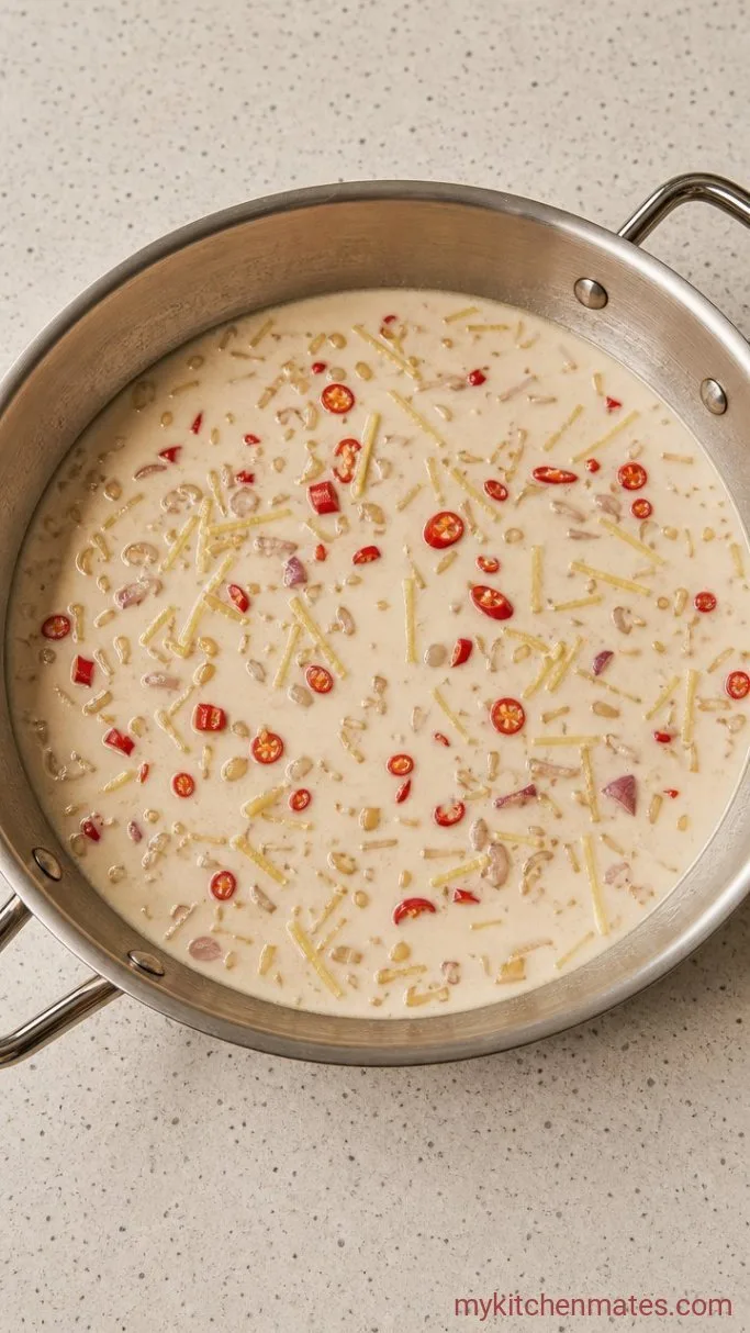 Step 2: Build the Coconut Broth
