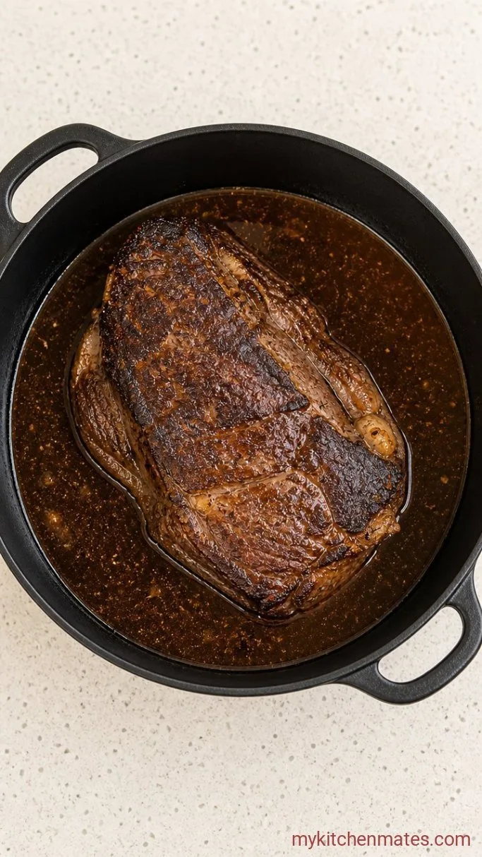 Step 2: Build the Cooking Liquid and Slow Cook