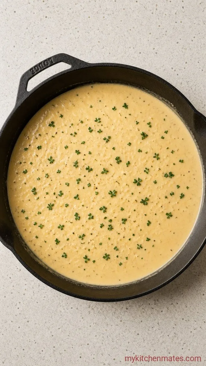 Step 2: Build the Cream Sauce