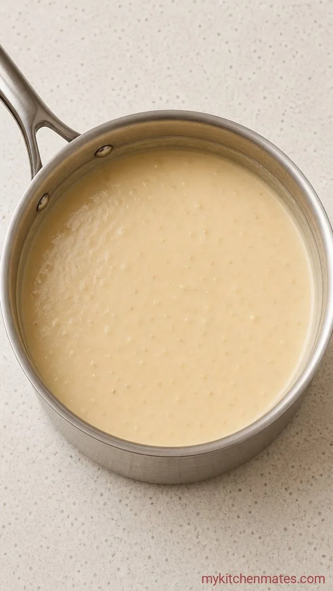 Step 2: Build the Cream Sauce