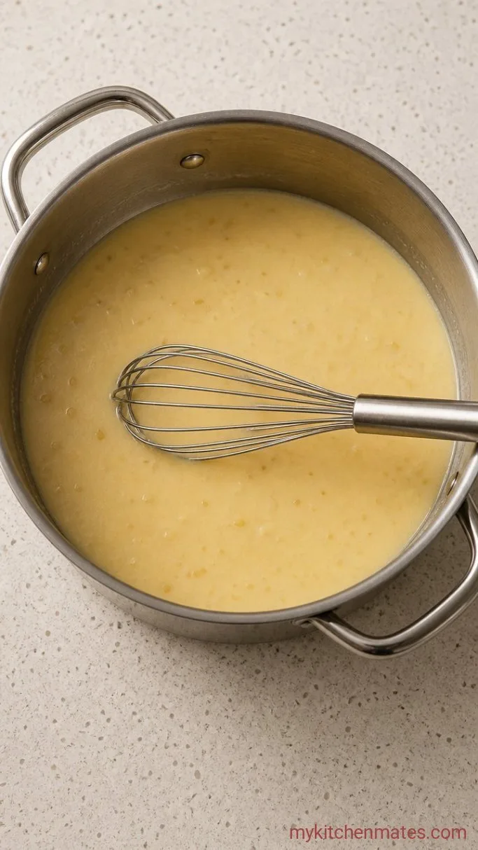 Step 2: Build the Creamy Base