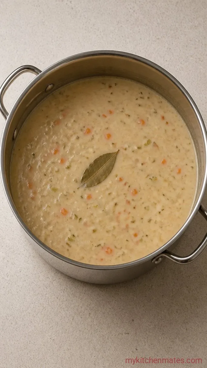 Step 2: Build the Creamy Base