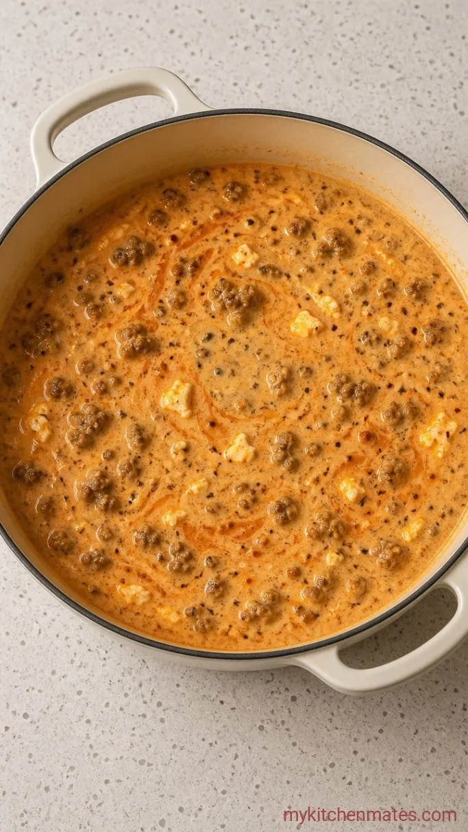 Step 2: Build the Creamy Broth