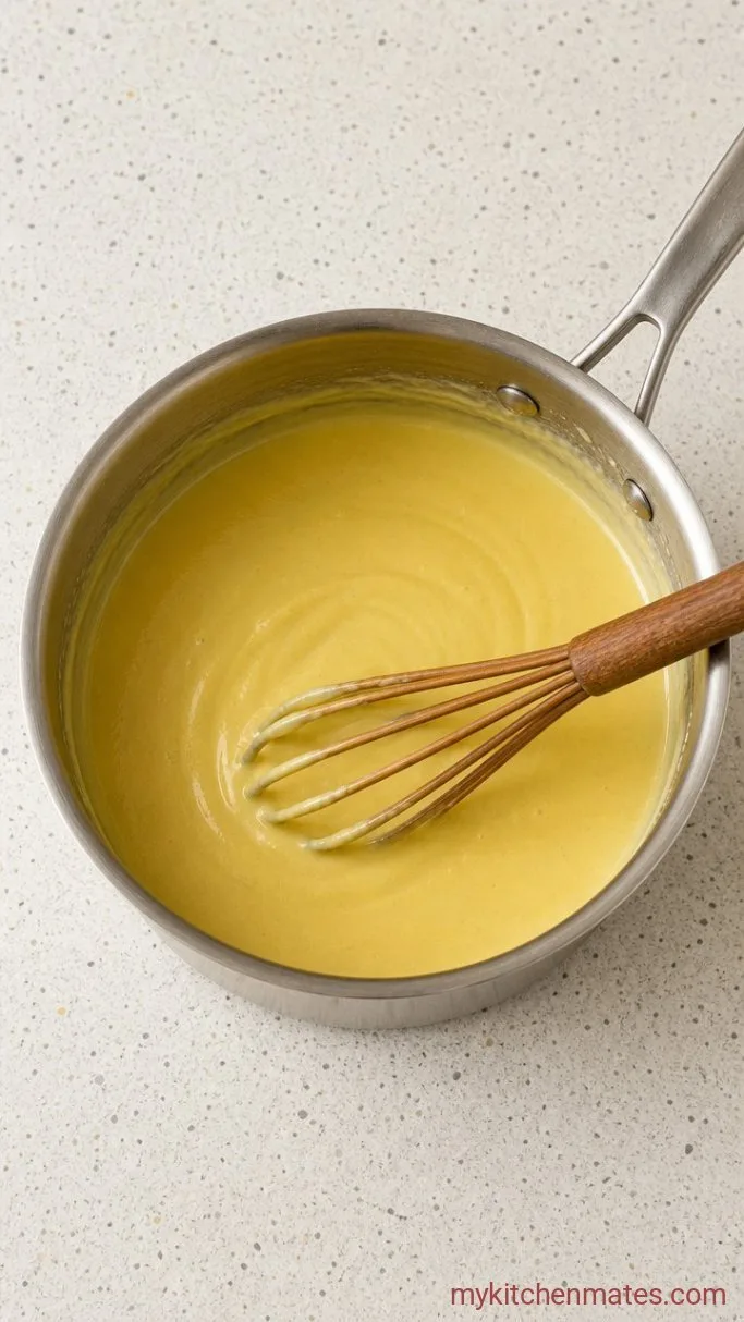 Step 2: Build the Creamy Sauce Base