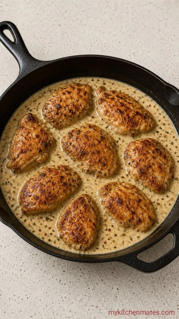 Step 2: Build the Creamy Sauce