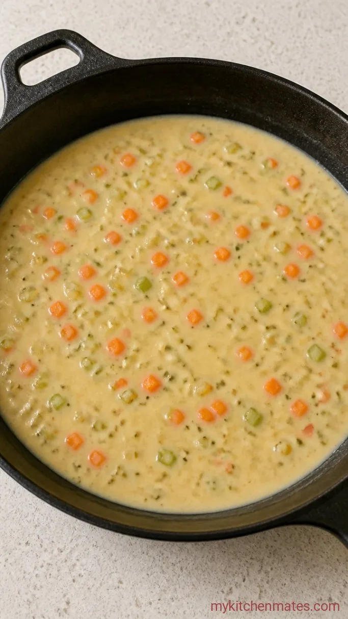 Step 2: Build the Creamy Sauce