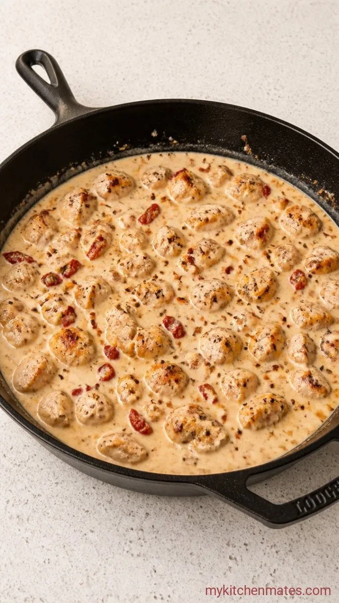 Step 2: Build the Creamy Sauce