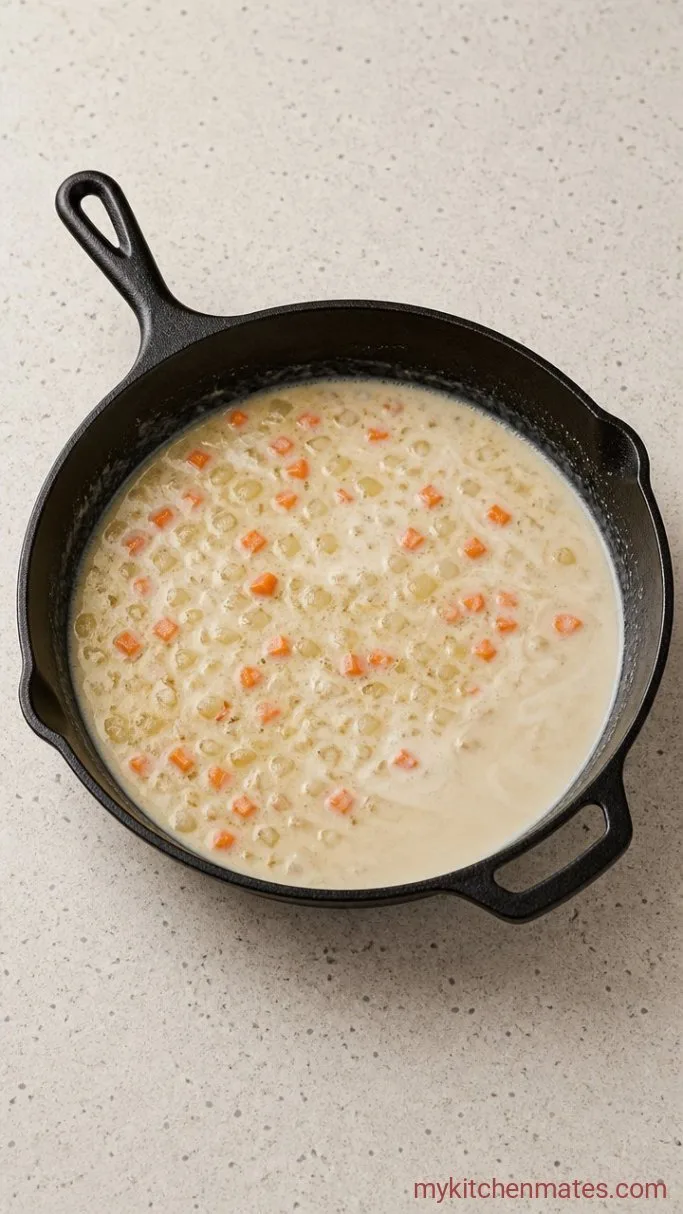 Step 2: Build the Creamy Sauce