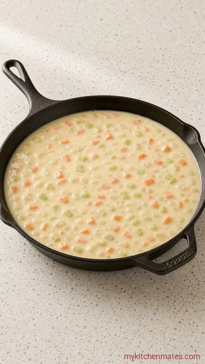 Step 2: Build the Creamy Sauce