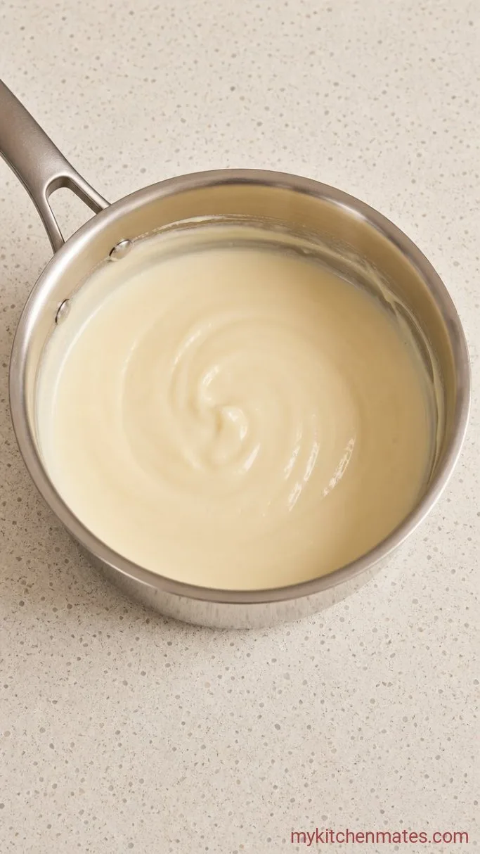 Step 2: Build the Creamy Sauce