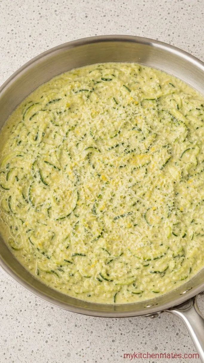 Step 2: Build the Creamy Sauce