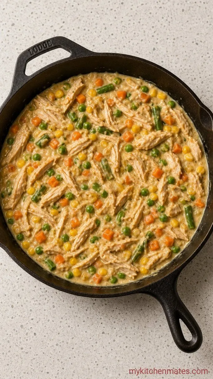 Step 2: Build the Creamy Sauce