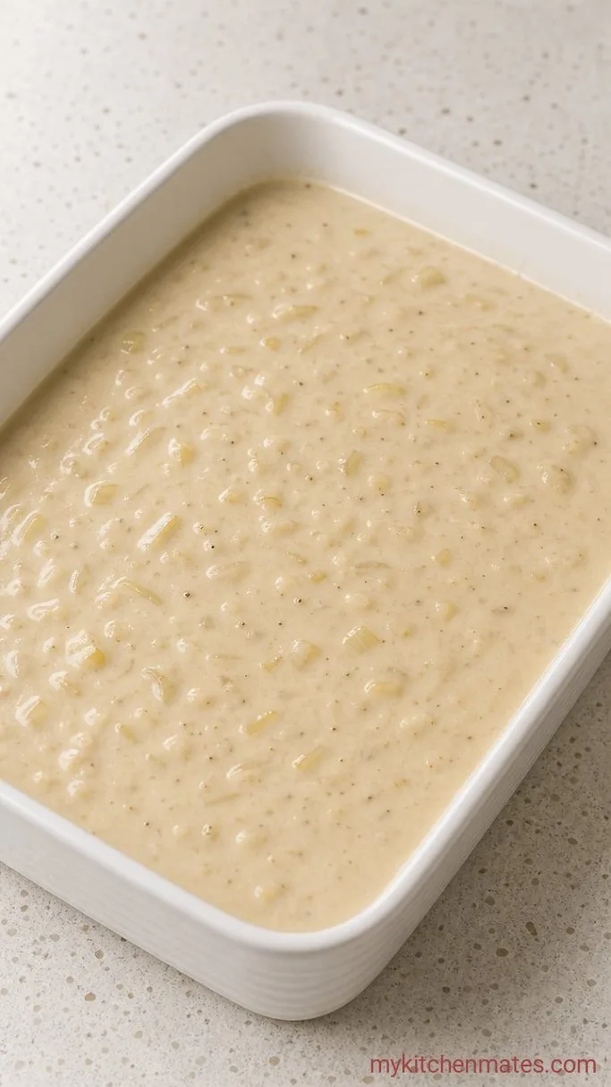 Step 2: Build the Creamy Sauce