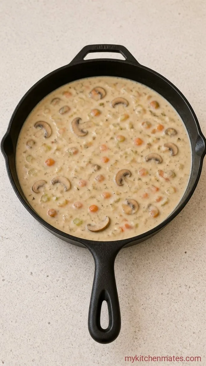 Step 2: Build the Creamy Sauce