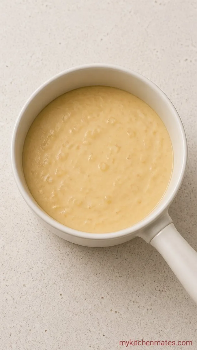 Step 2: Build the Creamy Sauce