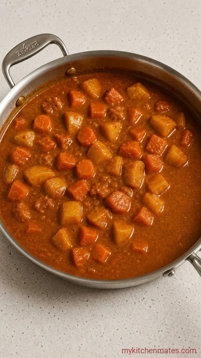 Step 2: Build the Curry Sauce