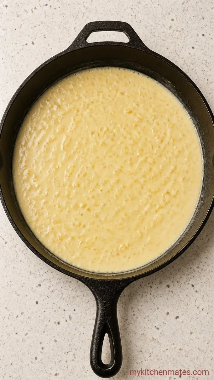 30-Minute Creamy Seafood Fettuccine Alfredo Step 2: Build the Garlic Cream Sauce