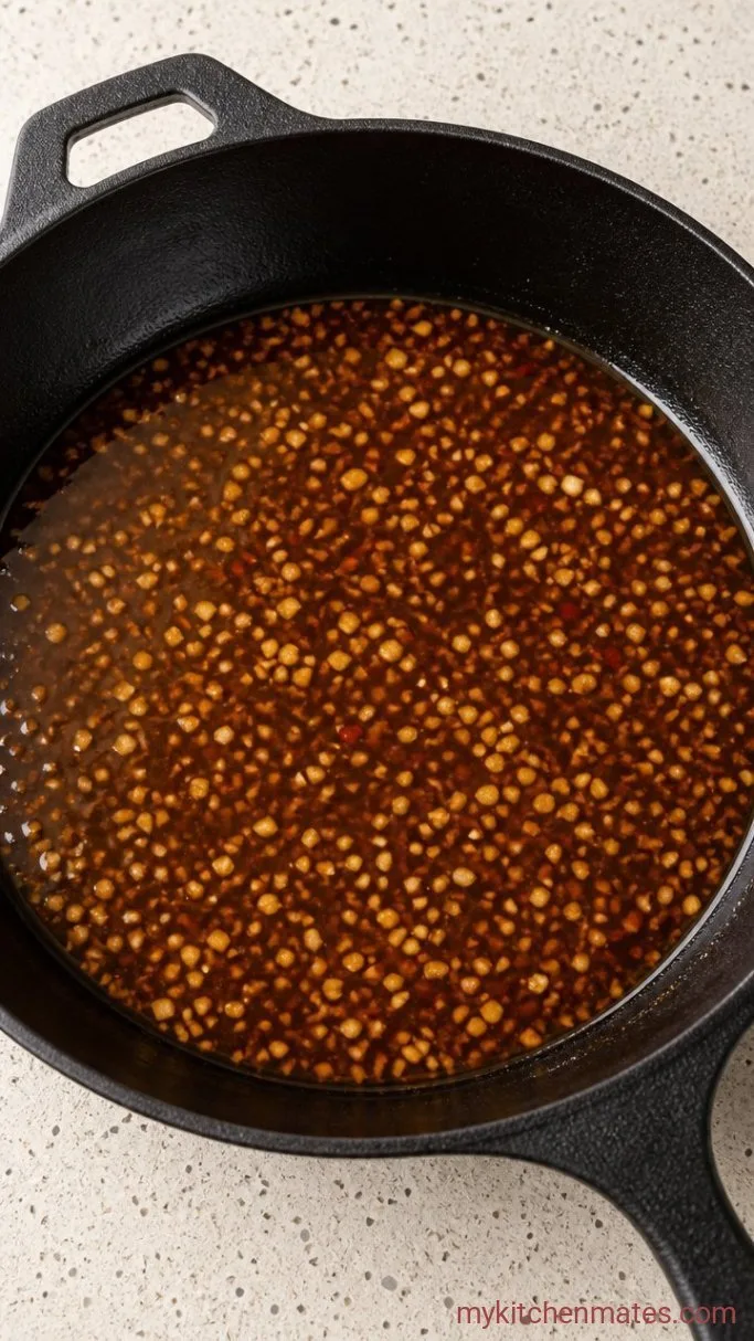 20-Minute Sticky Sweet Chili Chicken Step 2: Build the Glaze