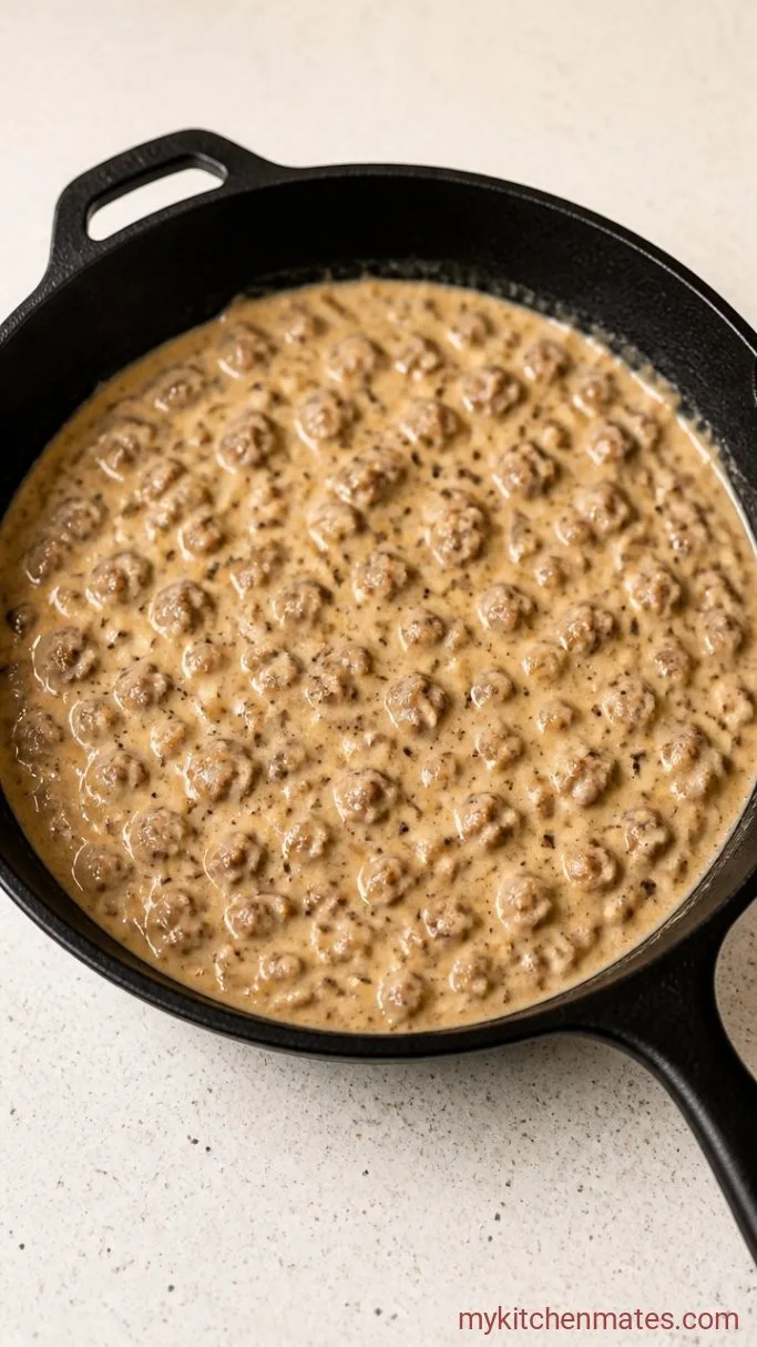 Step 2: Build the Gravy