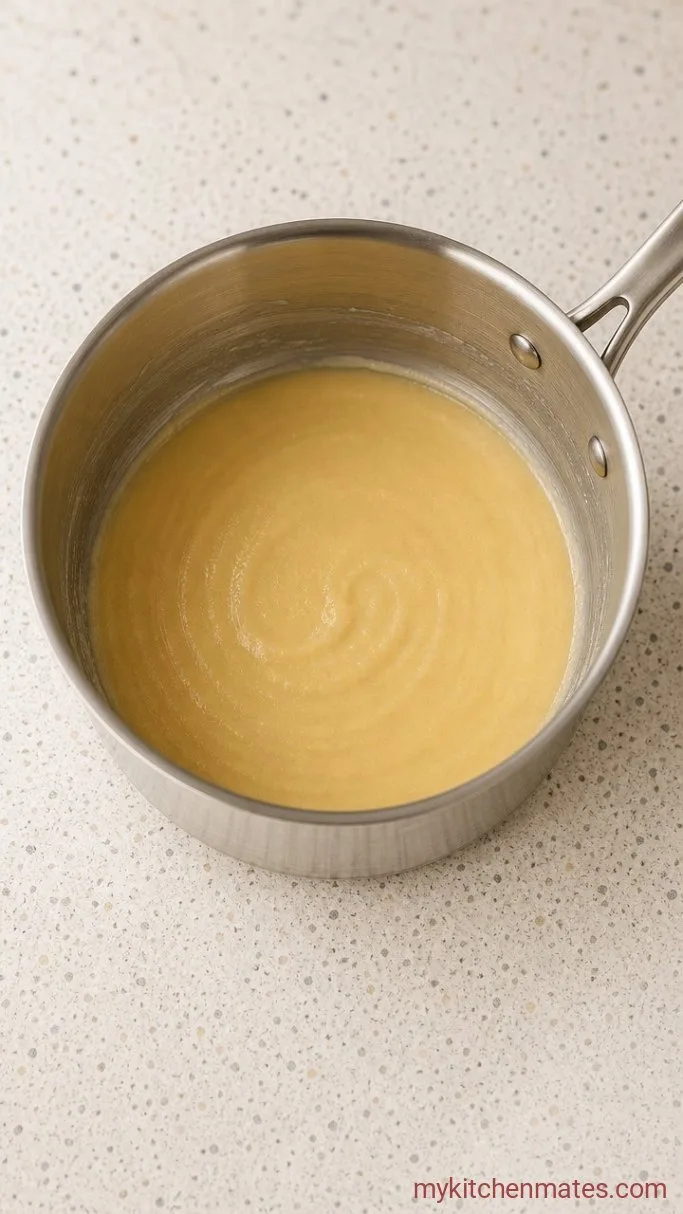 Step 2: Build the Roux