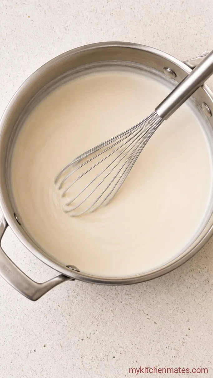 Creamy Stovetop Mac and Cheese in 20 Minutes Step 2: Build the Roux