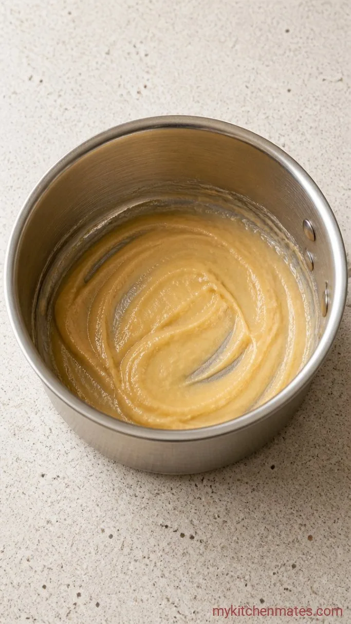 Step 2: Build the Roux