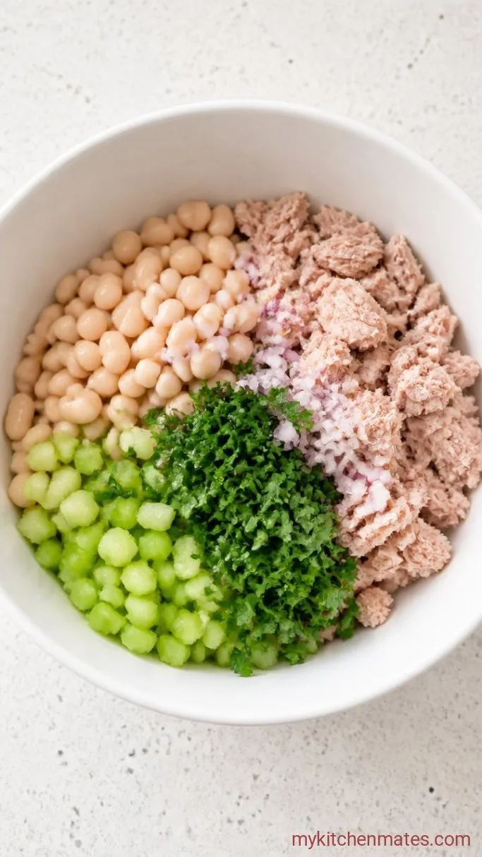 Step 2: Build the Salad