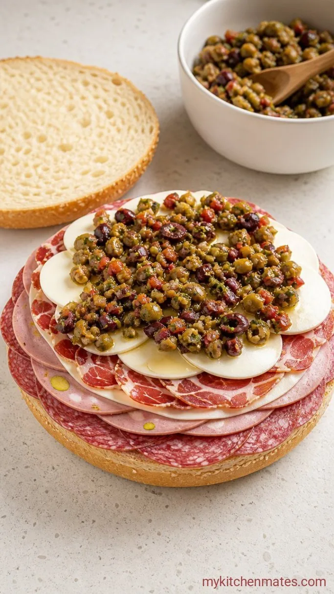 Step 2: Build the Sandwich