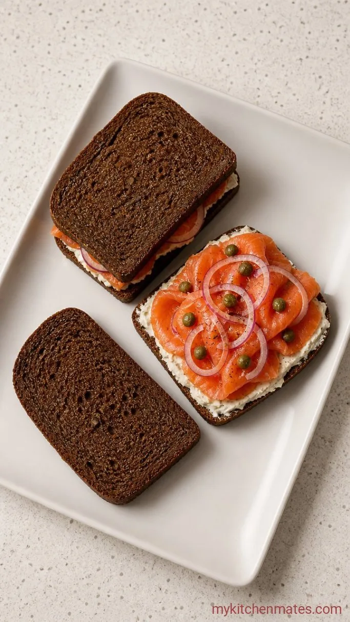 Step 2: Build the Sandwiches