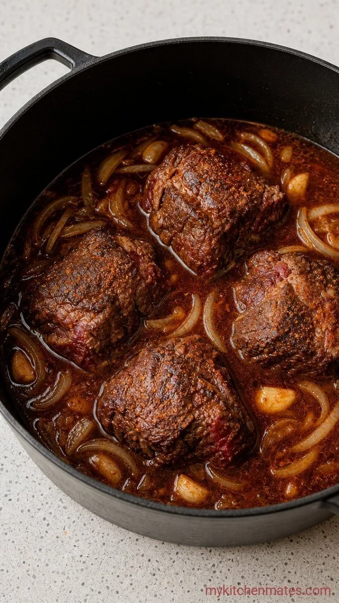 Step 2: Build the Sauce and Pressure Cook