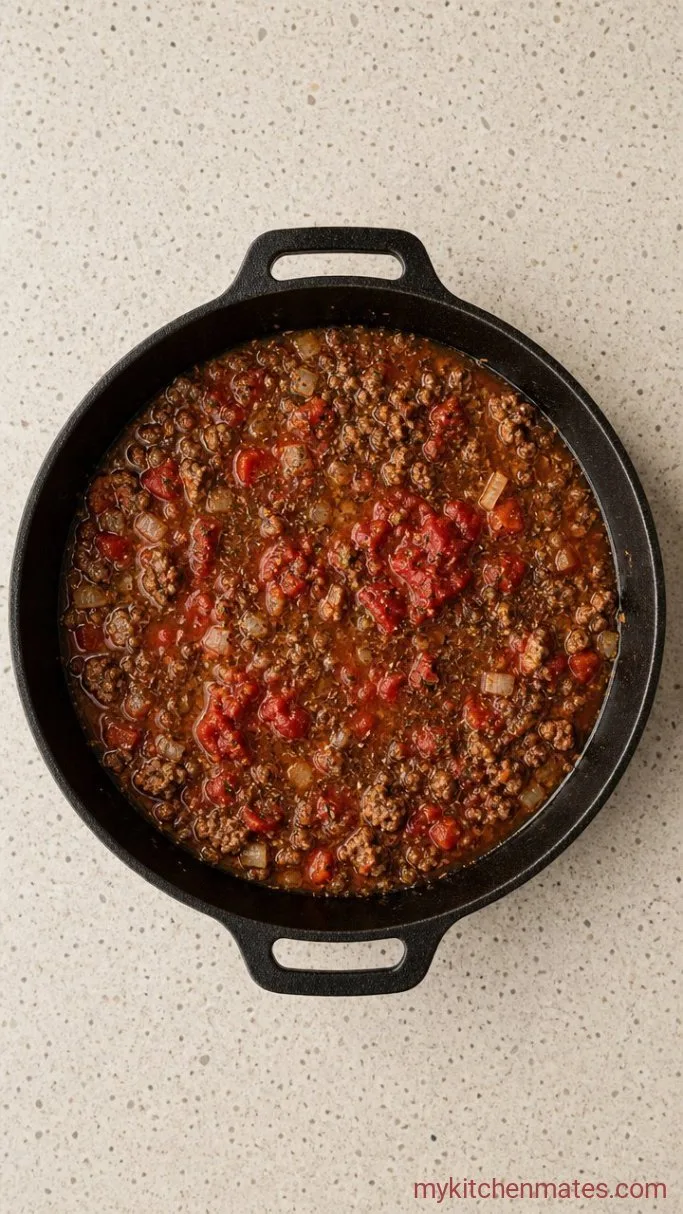 Step 2: Build the Sauce