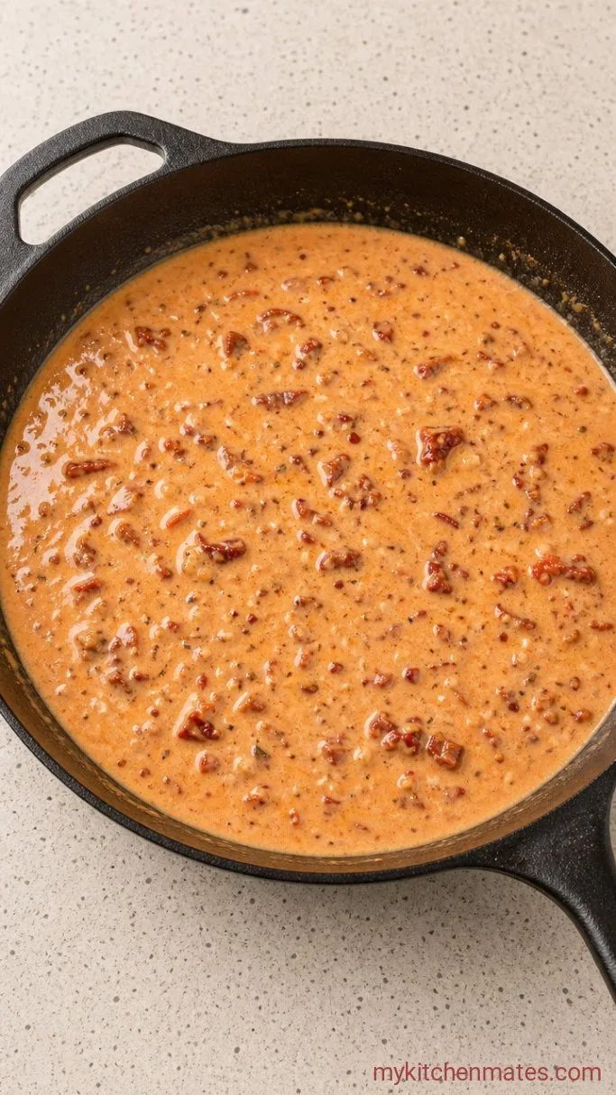 Step 2: Build the Sauce