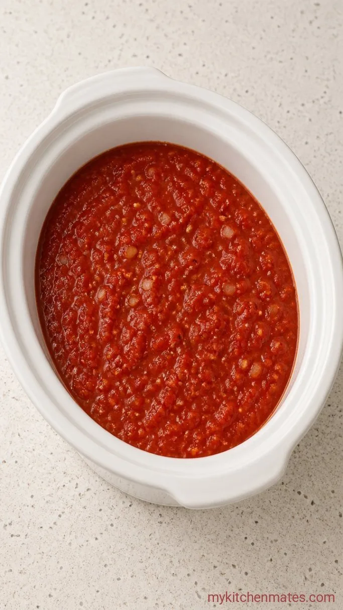 Step 2: Build the Sauce
