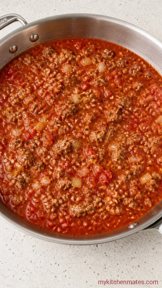 Step 2: Build the Sauce