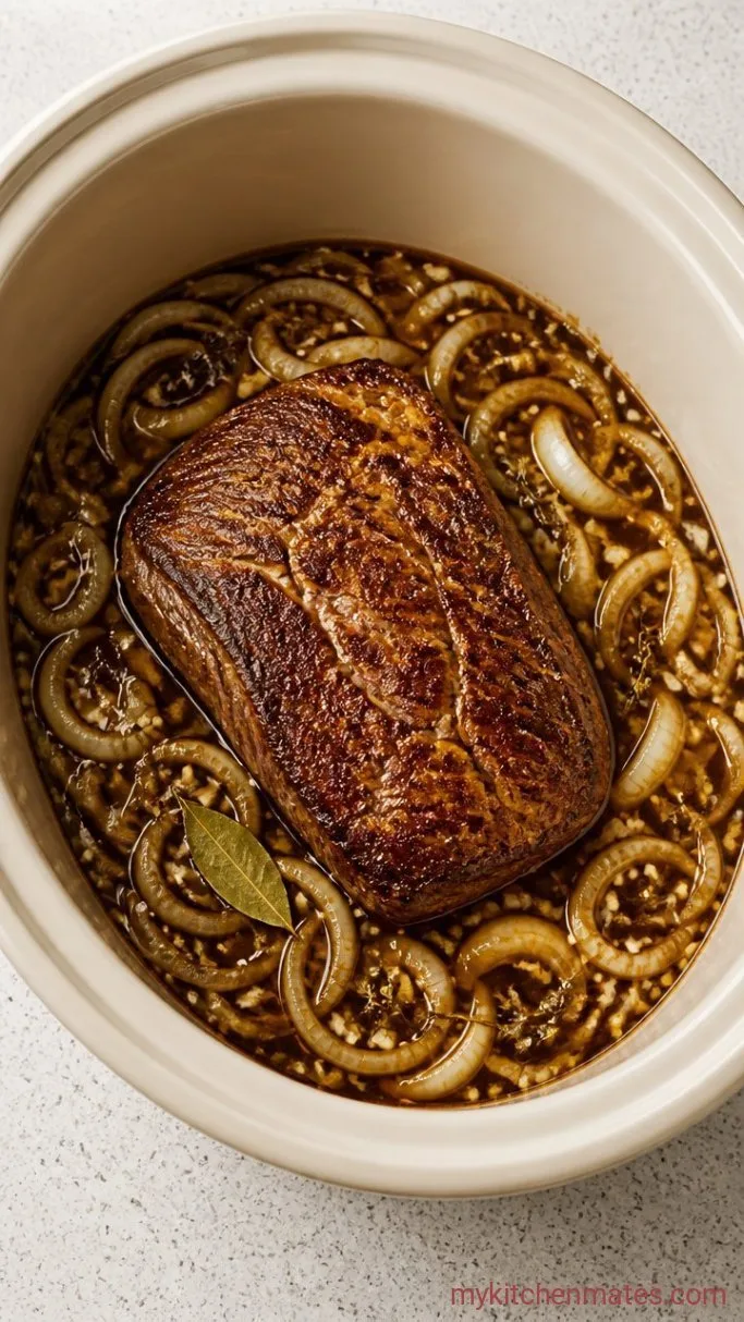 Step 2: Build the Slow Cooker and Start Cooking